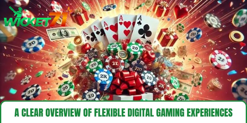 A clear overview of flexible digital gaming experiences