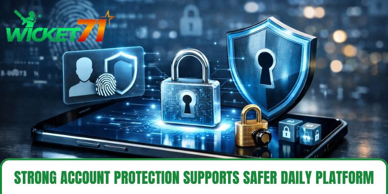 Strong account protection supports safer daily platform access Strong account protection supports safer daily platform access